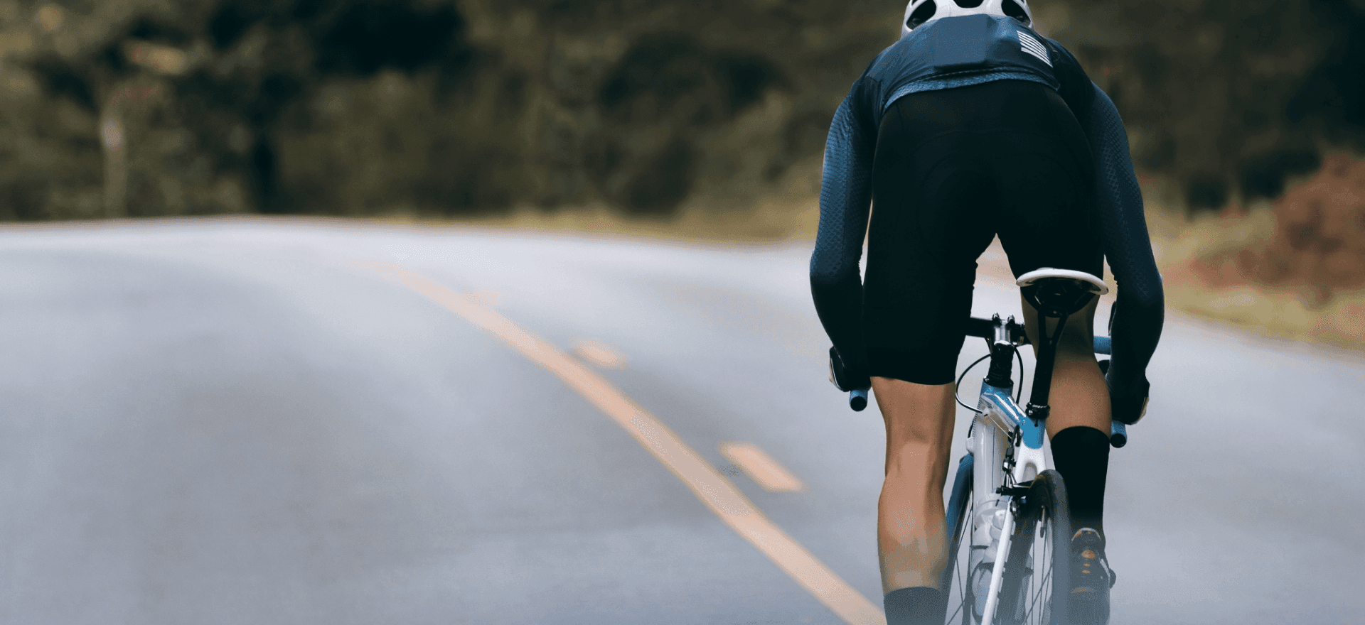 Man on bike
