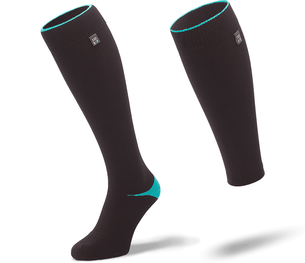 Recovery Kit in Black Teal